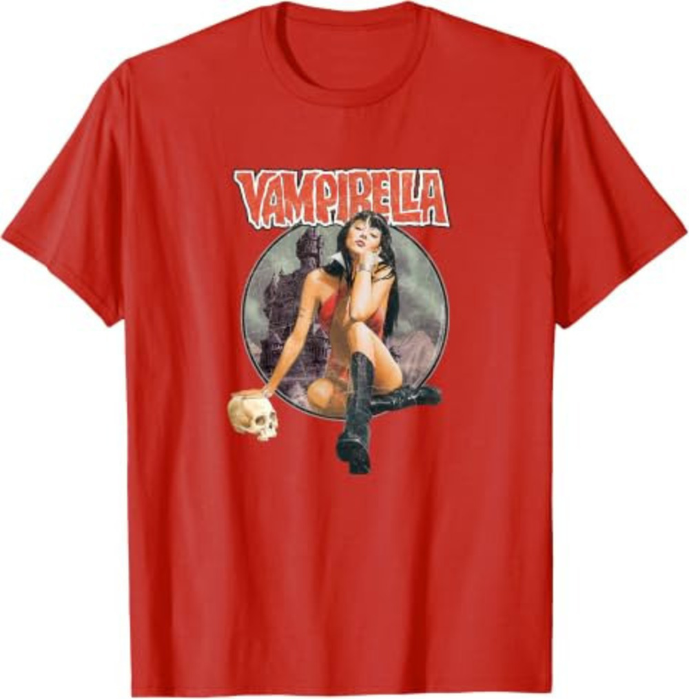 Vampirella T Shirt Red